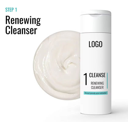 Private Label Oil Control Skincare Facial Cleanser Moisturizer Cream Toner