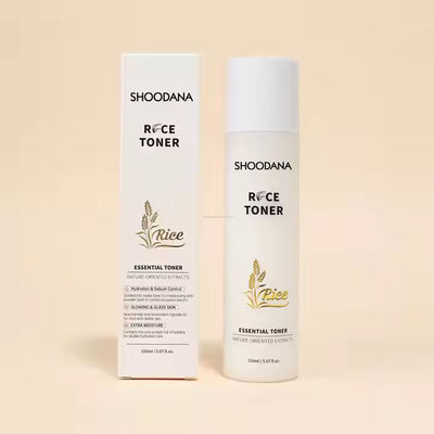Rice Facial Toner Cosmetic OEM Factory Rice Pure Essential Toner