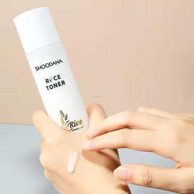 Rice Facial Toner Cosmetic OEM Factory Rice Pure Essential Toner