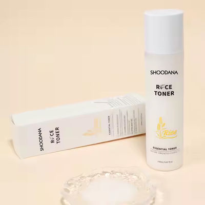 Rice Facial Toner Cosmetic OEM Factory Rice Pure Essential Toner