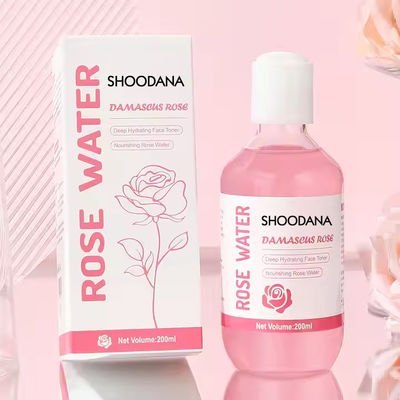OEM Beauty Damascus Rose Water Private Label Moisturizing Face Toner