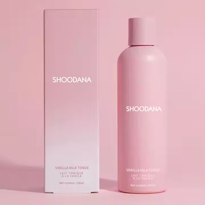 ODM Vanilla Milk Toner OEM Cosmetic Factory GMPC And ISO Approval