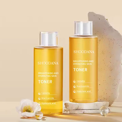Private Label Hydrating Face Centella Hyaluronic Acid Pore Shrinking Skin Toner Whitening Niacinamide Toner