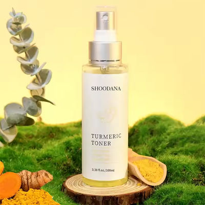 Turmeric Skin Toner Cosmetic OEM Product Vitamin C ODM Cosmetics