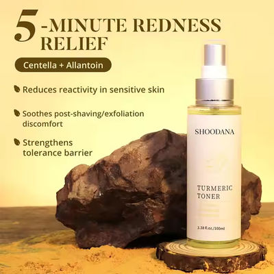 Turmeric Skin Toner Cosmetic OEM Product Vitamin C ODM Cosmetics