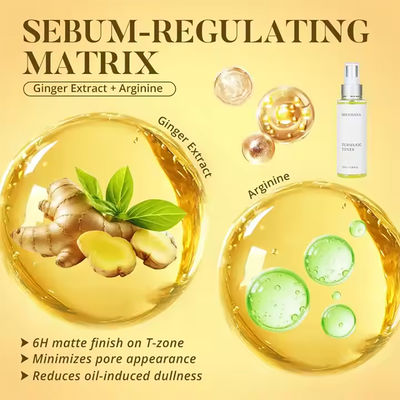 Turmeric Skin Toner Cosmetic OEM Product Vitamin C ODM Cosmetics