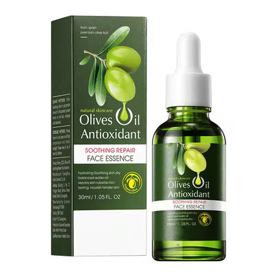 Olive Soothing Face Serum Liquid Anti Aging Wrinkle Repair Serum Pore Shrinking