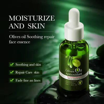 Olive Soothing Face Serum Liquid Anti Aging Wrinkle Repair Serum Pore Shrinking