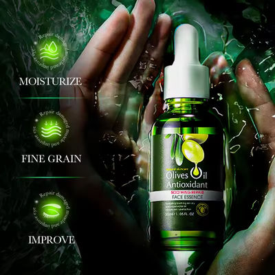 Olive Soothing Face Serum Liquid Anti Aging Wrinkle Repair Serum Pore Shrinking