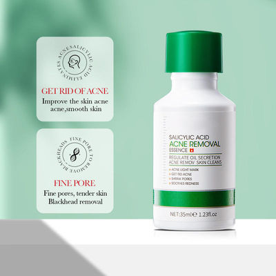 Whitening Salicylic Acid Essence Serum Beauty Facial Serum Acne Removal For Body