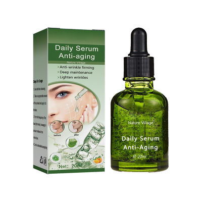 OEM ODM Anti Aging Face Serum Replenishing Serum Moisturizing Original Liquid Water