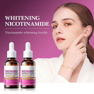 ODM OEM  Beauty Essence Liquid Moisturizing Serum Nicotinamide Remove Freckle Whitening