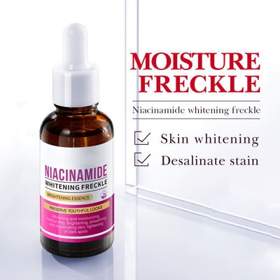 ODM OEM  Beauty Essence Liquid Moisturizing Serum Nicotinamide Remove Freckle Whitening