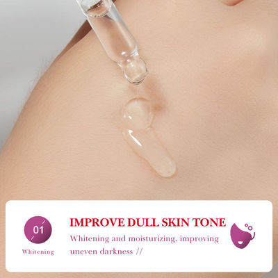 ODM OEM  Beauty Essence Liquid Moisturizing Serum Nicotinamide Remove Freckle Whitening