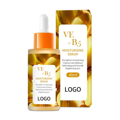 Collagen Organic Vitamin E+B5 Capsules Serum Anti Wrinkle Vitamin E Facial Serum