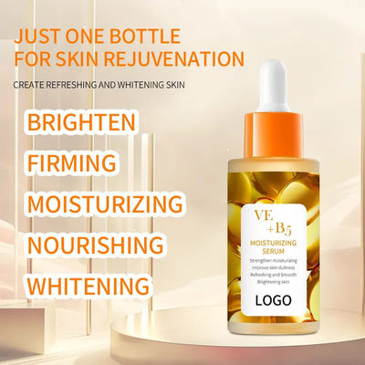 Collagen Organic Vitamin E+B5 Capsules Serum Anti Wrinkle Vitamin E Facial Serum