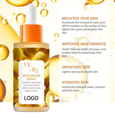 Collagen Organic Vitamin E+B5 Capsules Serum Anti Wrinkle Vitamin E Facial Serum