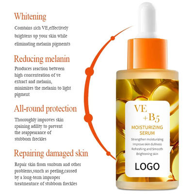 Collagen Organic Vitamin E+B5 Capsules Serum Anti Wrinkle Vitamin E Facial Serum