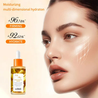 Collagen Organic Vitamin E+B5 Capsules Serum Anti Wrinkle Vitamin E Facial Serum