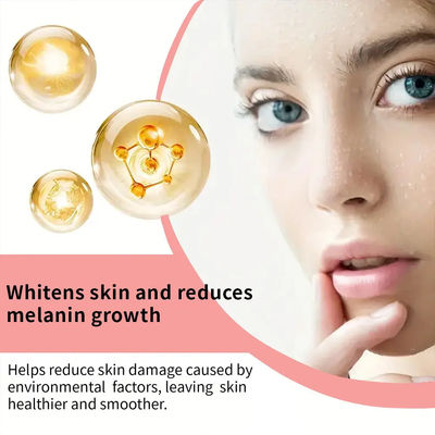 Organic Collagen Anti Wrinkle Centella Asiatica Repairing Nicotinamide Bleaching
