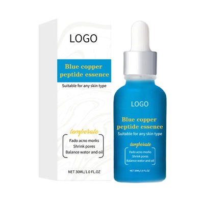 OEM B5 Repairing Blue Copper Face Serum Pure Niacinamide Retinol Face Peptide Serum