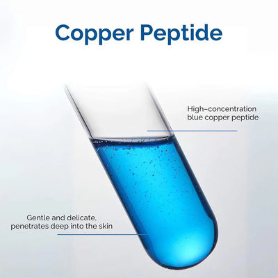 OEM B5 Repairing Blue Copper Face Serum Pure Niacinamide Retinol Face Peptide Serum