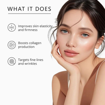 OEM B5 Repairing Blue Copper Face Serum Pure Niacinamide Retinol Face Peptide Serum