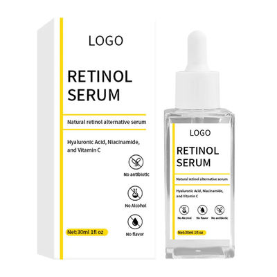Moisturizing Collagen Hyaluronic Acid Serum Face Moisturizer Pure Retinol Serum