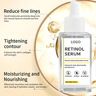 Moisturizing Collagen Hyaluronic Acid Serum Face Moisturizer Pure Retinol Serum