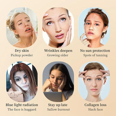 Moisturizing Collagen Hyaluronic Acid Serum Face Moisturizer Pure Retinol Serum