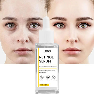 Moisturizing Collagen Hyaluronic Acid Serum Face Moisturizer Pure Retinol Serum