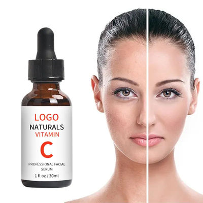 OEM Facial Serum Whitening Anti Wrinkle Vitamin C Serum For Face