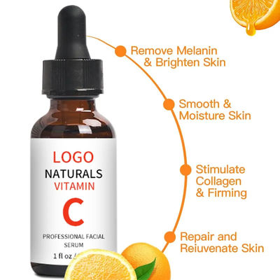 OEM Facial Serum Whitening Anti Wrinkle Vitamin C Serum For Face