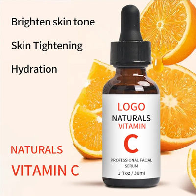OEM Facial Serum Whitening Anti Wrinkle Vitamin C Serum For Face