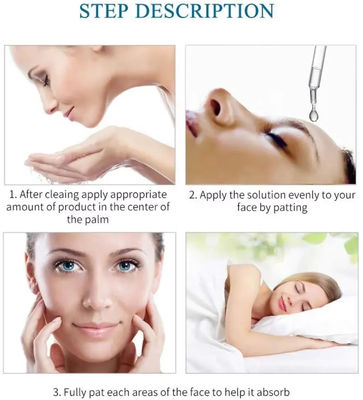 OEM Hyaluronic Acid Serum for Face Care Beauty Firming Hydrating Skincare Serum