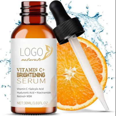 Vitamin C Serum Anti-Aging & Anti-Wrinkle Skin Care Rejuvenating Whitening & Cruelty Free Custom Logo Serum Vc