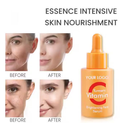 Vc Brightening Face Serum Moisturizing Nourishing The Skin Even Skin Tone Facial Essence