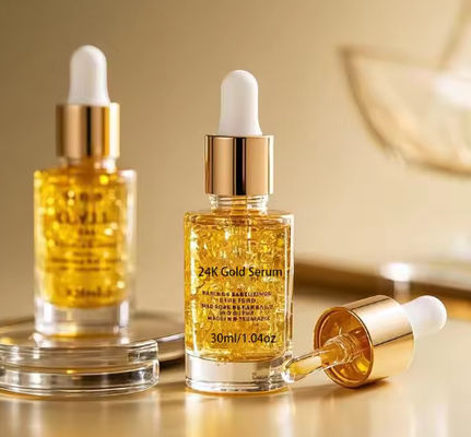 24k Gold Serum Facial Essence Whitening Collagen Serums Face Organic Vitamin C