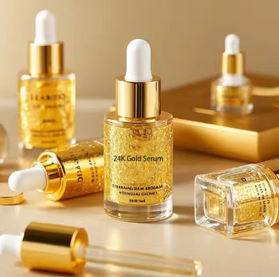 24k Gold Serum Facial Essence Whitening Collagen Serums Face Organic Vitamin C