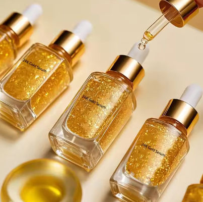24k Gold Serum Facial Essence Whitening Collagen Serums Face Organic Vitamin C