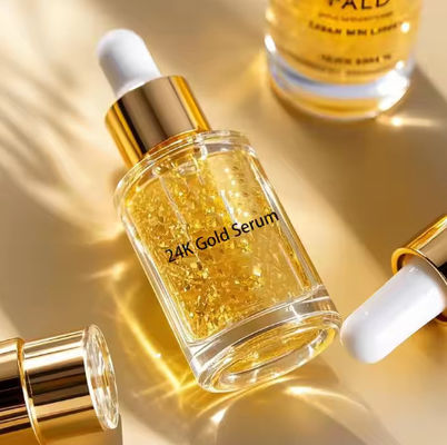 24k Gold Serum Facial Essence Whitening Collagen Serums Face Organic Vitamin C