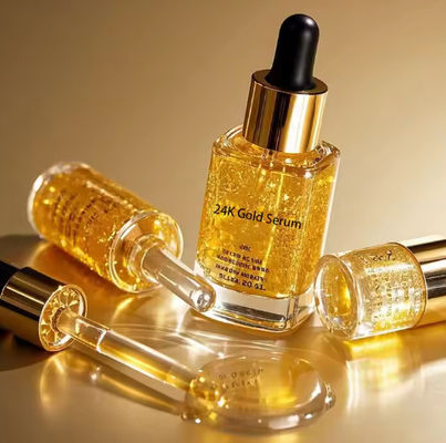 24k Gold Serum Facial Essence Whitening Collagen Serums Face Organic Vitamin C