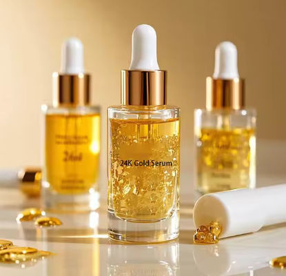 24k Gold Serum Facial Essence Whitening Collagen Serums Face Organic Vitamin C