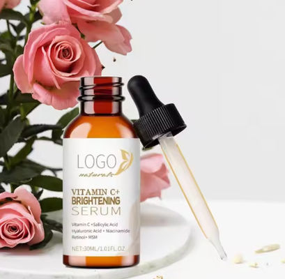 VC Anti-Aging Face Serum Vitamin C Facial Serum Skin Whitening Brightening Freckle Repair and Anti-Wrinkle Care