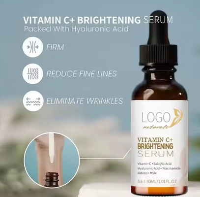 VC Anti-Aging Face Serum Vitamin C Facial Serum Skin Whitening Brightening Freckle Repair and Anti-Wrinkle Care