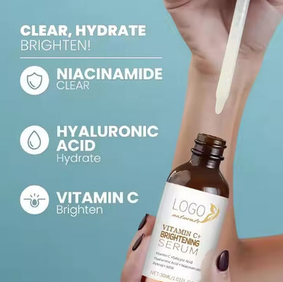 VC Anti-Aging Face Serum Vitamin C Facial Serum Skin Whitening Brightening Freckle Repair and Anti-Wrinkle Care