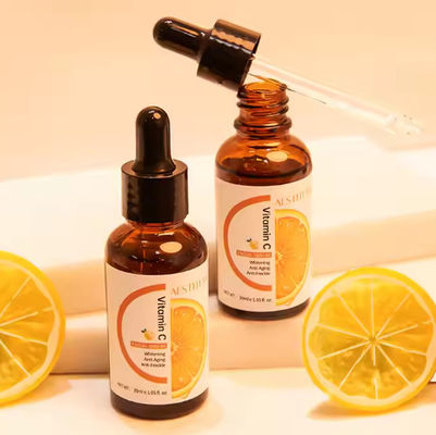Face Care Serum Beauty Hot Sale Facial Vitamin C Brightening Serum With Vitamin E Hyaluronic Acid Serum for Face