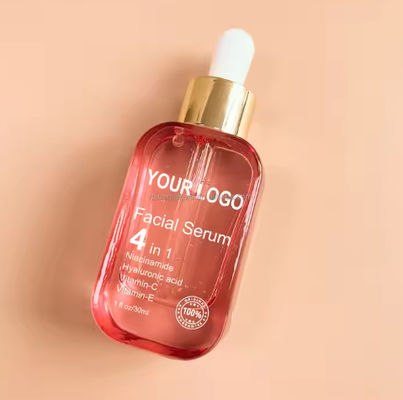 4In1 Whitening Facial Serum Cosmetic OEM Product Vitamin C Serum
