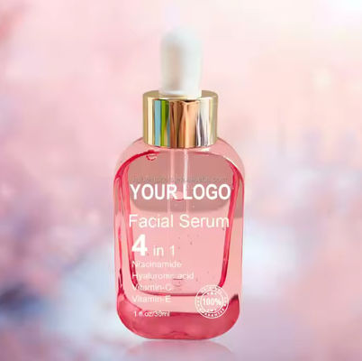 4In1 Whitening Facial Serum Cosmetic OEM Product Vitamin C Serum
