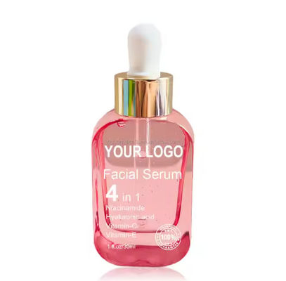 4In1 Whitening Facial Serum Cosmetic OEM Product Vitamin C Serum